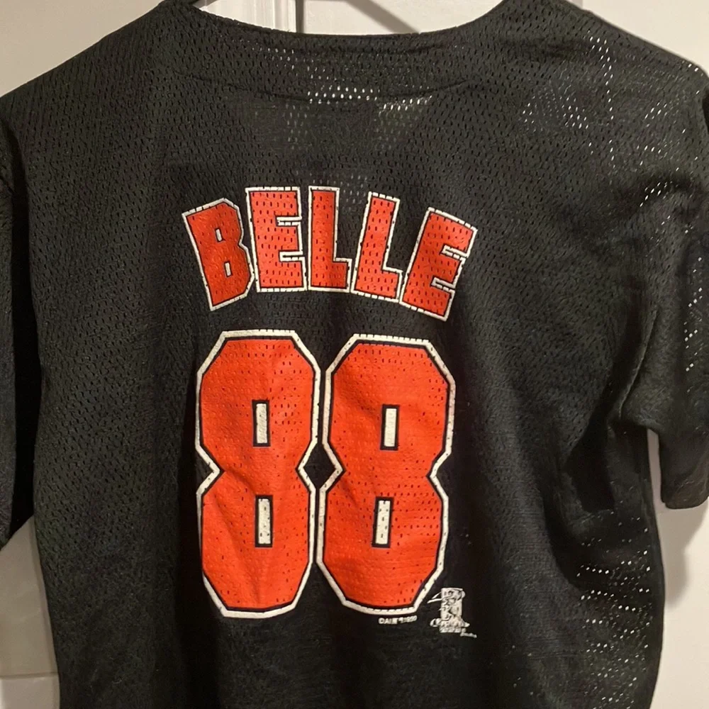 Baltimore Orioles MLB Button Up Mesh Baseball Jersey - Picture 7 of 8